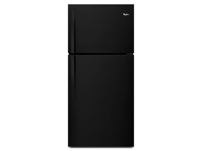 Whirlpool Black Top-Freezer Refrigerator (19.2 Cu. Ft.) - WRT549SZDB