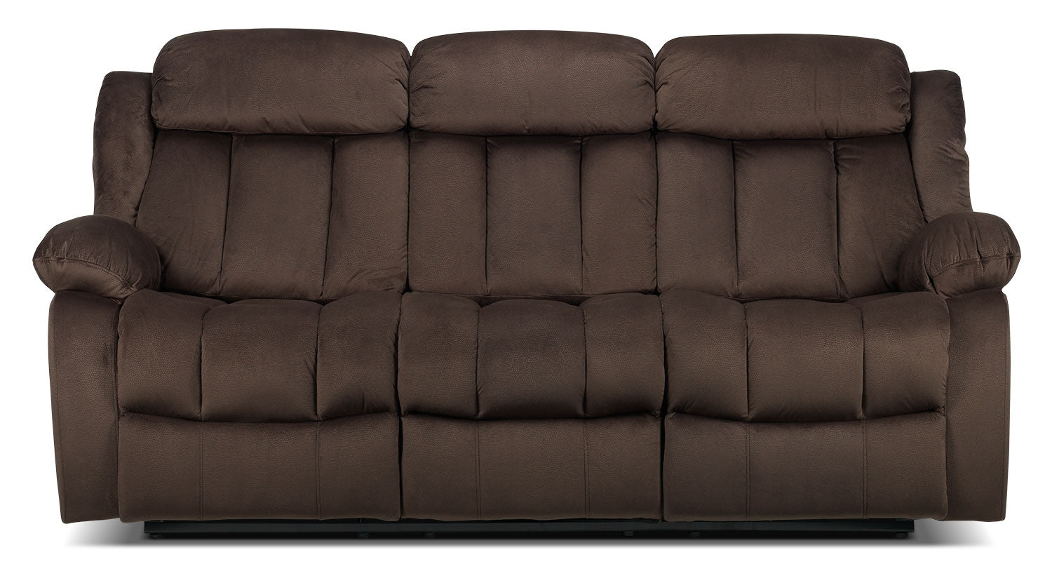 Alabama Reclining Sofa - Deep Brown