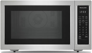 KitchenAid Stainless Steel Countertop Microwave (1.5 Cu. Ft.) - KMCC5015GSS