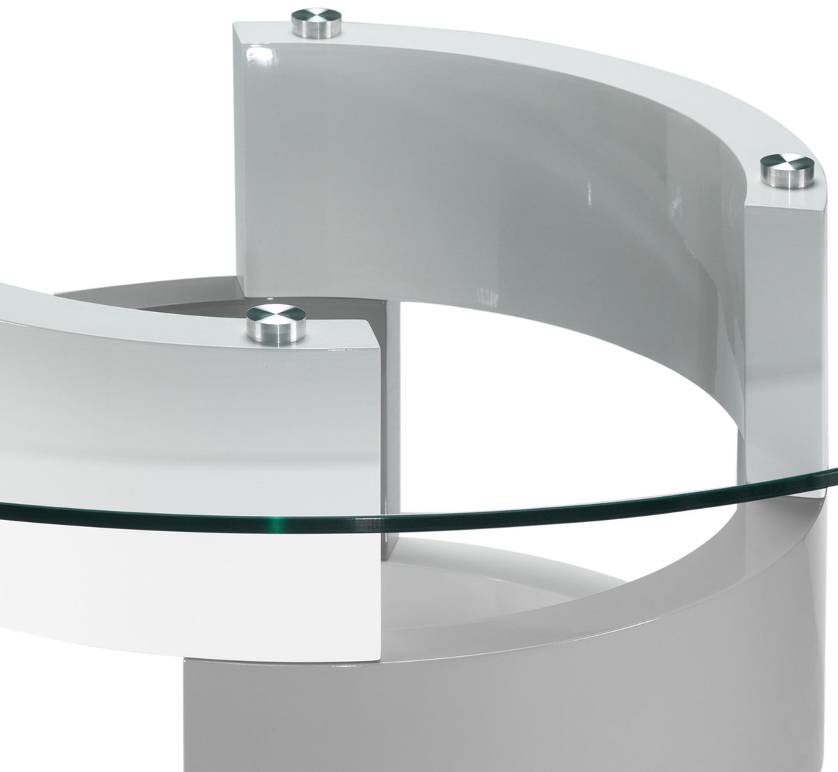 Gina 5Piece Dining Set Beige and Grey Leon's