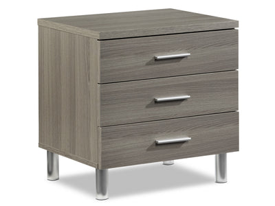Bellmar Night Table - Grey