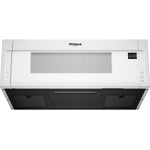 Whirlpool White Over-the-Range Microwave and Hood Combination (1.1 Cu. Ft.) - YWML55011HW
