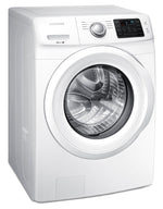 Samsung White Front-Load Washer (5.2 Cu. Ft. IEC) - WF45M5100AW/A5