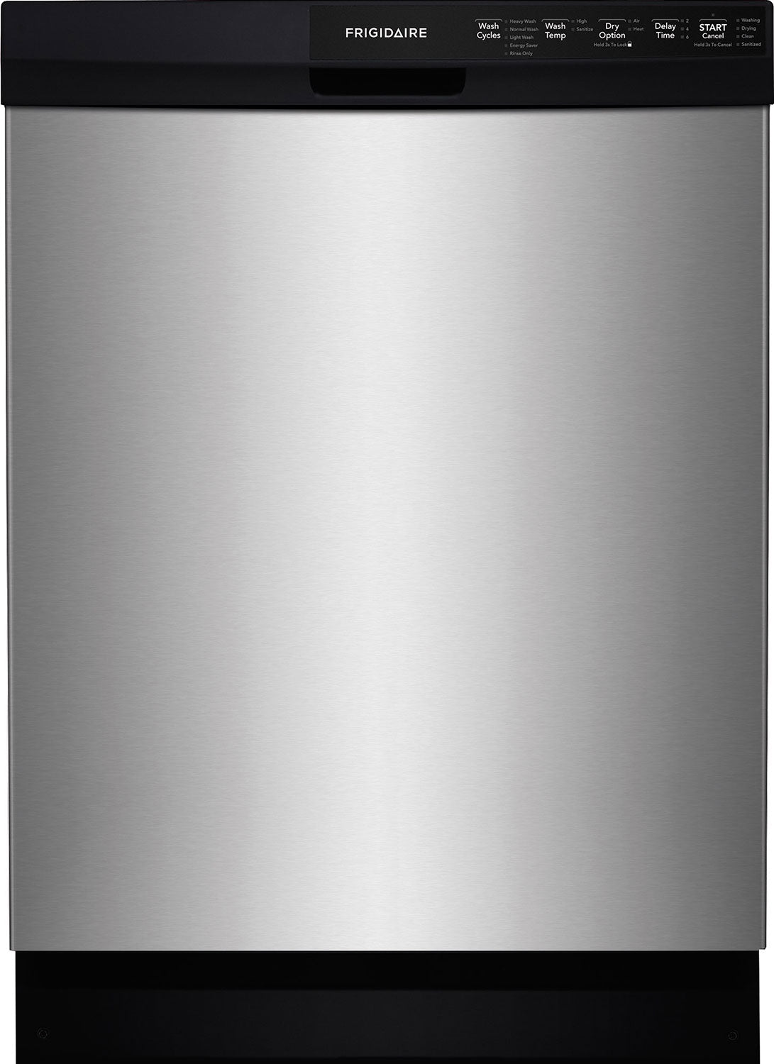 Frigidaire 24" Stainless Steel Dishwasher - FFBD2412SS