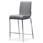 Prescott Counter Height Stool - Grey
