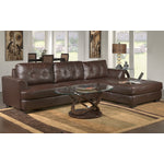 Atomic 48" Coffee Table - Brown Cherry