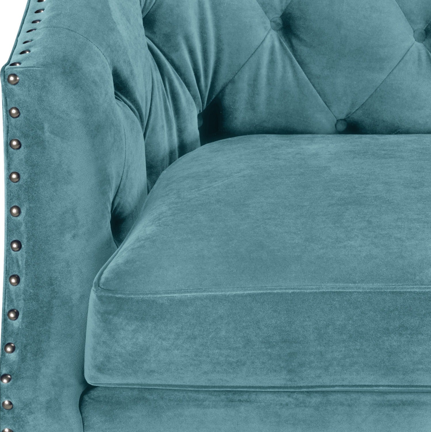 Endicott Sofa - Cornflower Blue