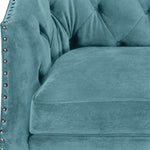 Endicott Sofa - Cornflower Blue