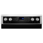 Whirlpool Stainless Steel Electric Double Range (6.7 Cu. Ft.) - YWGE745C0FS
