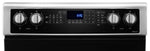 Whirlpool Stainless Steel Electric Double Range (6.7 Cu. Ft.) - YWGE745C0FS
