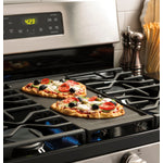 GE Stainless Steel Freestanding Gas Range (5.0 Cu. Ft.) - JCGBS66SEKSS
