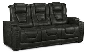 Dakota Power Reclining Sofa - Eclipse