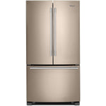 Whirlpool Sunset Bronze French Door Refrigerator (22 Cu. Ft.) - WRFA32SMHN