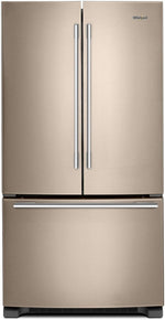 Whirlpool Sunset Bronze French Door Refrigerator (22 Cu. Ft.) - WRFA32SMHN
