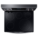Samsung Black Stainless Steel Freestanding Electric Convection Range (5.9 Cu. Ft.) - NE59J7850WG/AC