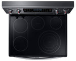 Samsung Black Stainless Steel Freestanding Electric Convection Range (5.9 Cu. Ft.) - NE59J7850WG/AC