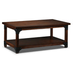 Wellington 46" Coffee Table with 2 End Tables - Walnut