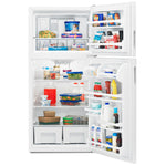 Amana White Top-Freezer Refrigerator (18.15 Cu. Ft.) - ART318FFDW