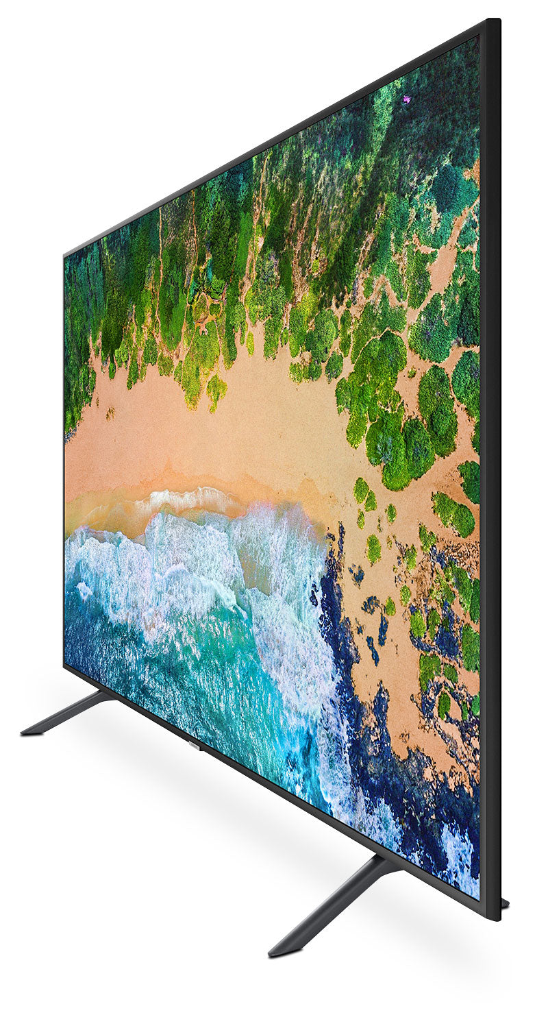 Samsung 65" 4K HDR 120 MR Smart LED TV - UN65NU7100FXZC