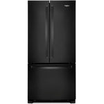 Whirlpool Black Freestanding French Door Refrigerator (22 Cu. Ft.) - WRF532SMHB