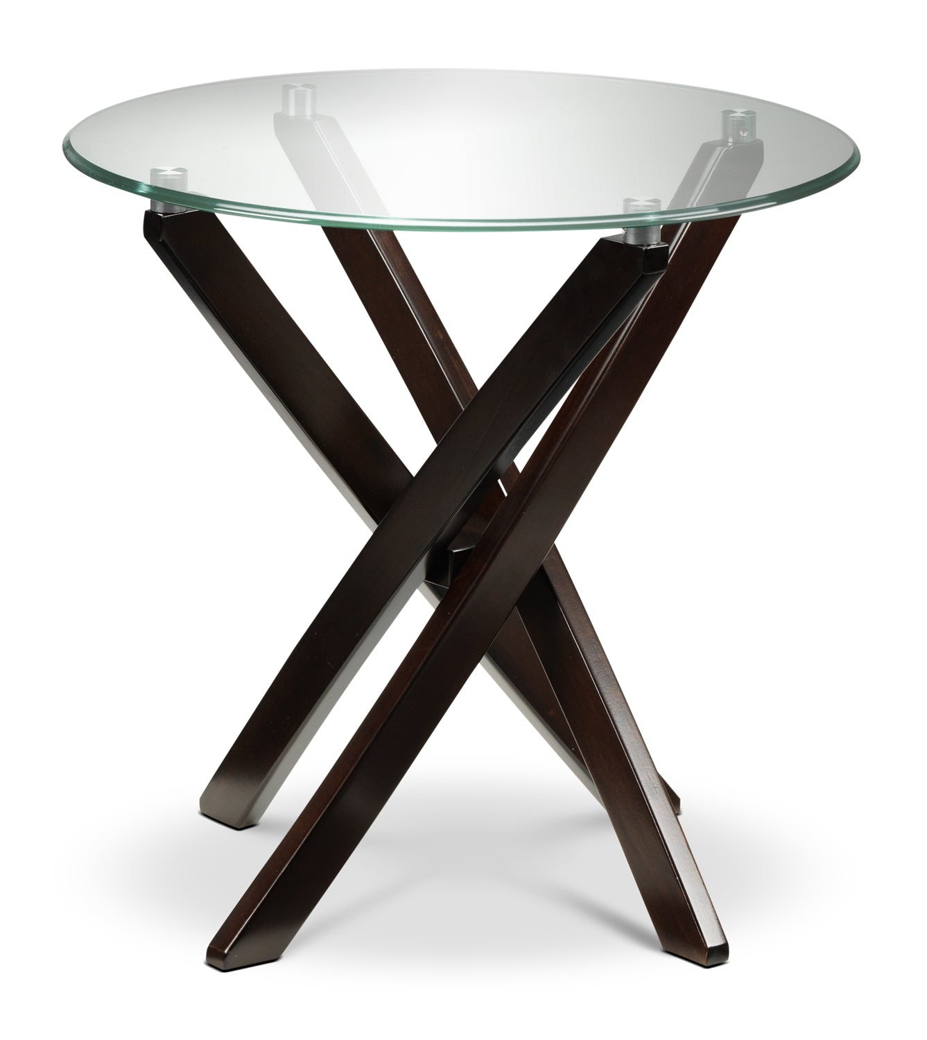 Xenia End Table - Espresso
