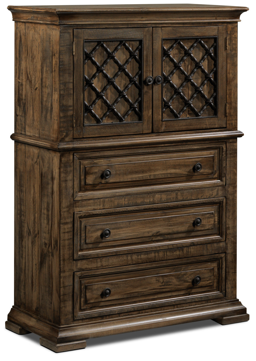 Monterry Chest - Brown Driftwood