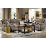 Wellington 46" Coffee Table with 2 End Tables - Walnut