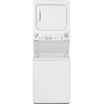 GE White Electric Laundry Centre - GUD24ESMMWW