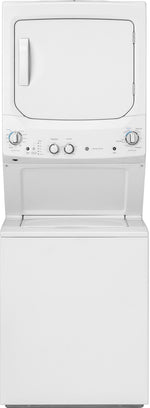 GE White Electric Laundry Centre - GUD24ESMMWW
