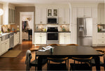 Whirlpool Stainless Steel French Door Refrigerator (25 Cu. Ft.) - WRF555SDFZ