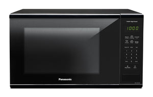 Panasonic Black Countertop Microwave (1.3 Cu. Ft.) - NNSG626B