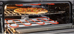 GE Stainless Steel Freestanding Electric Convection Double Oven Range (6.6 Cu. Ft.) - JCB865SJSS