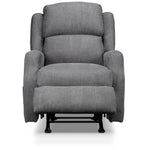 Woodsmoke Rocker Recliner - Dark Grey