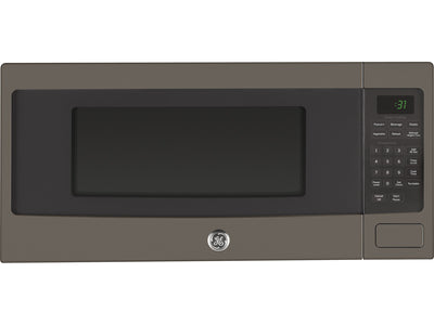 GE Profile Slate Countertop Microwave (1.1 Cu. Ft.) - PEM10SLFC