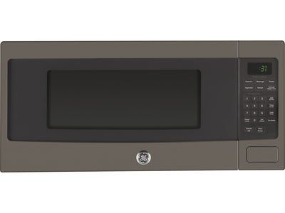 GE Profile Slate Countertop Microwave (1.1 Cu. Ft.) - PEM10SLFC