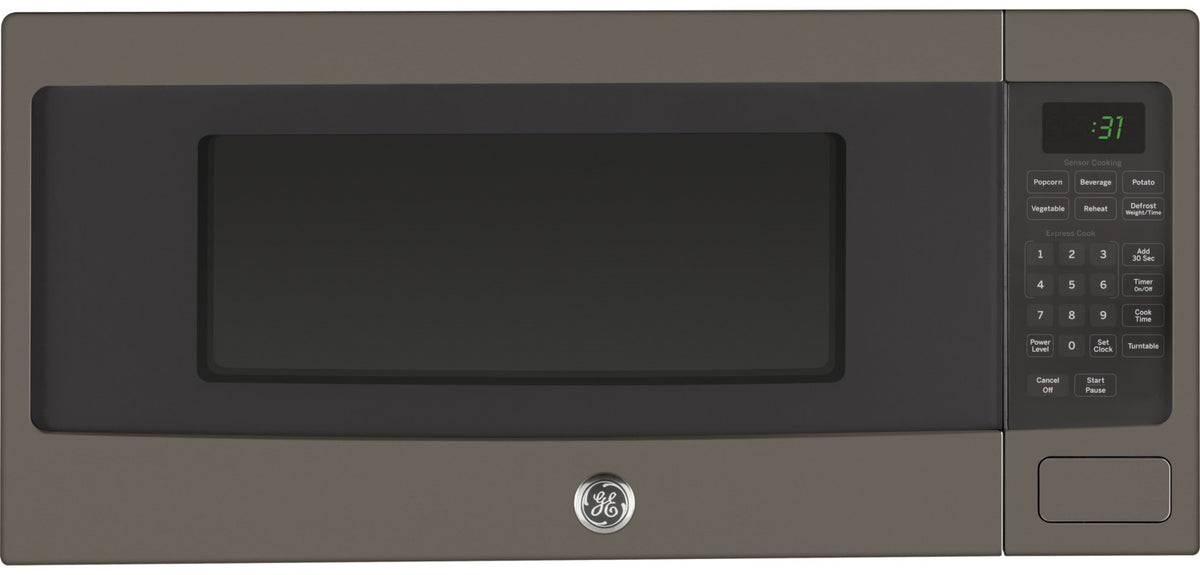 GE Profile Slate Countertop Microwave (1.1 Cu. Ft.) PEM10SLFC Leon's