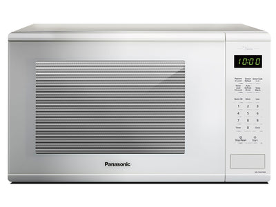 Panasonic White Countertop Microwave w/ Sensor Cooking (1.3 Cu. Ft.) - NNSG676W