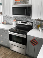 Amana Stainless Steel Freestanding Electric Range (4.8 Cu. Ft.) - YAER6303MFS