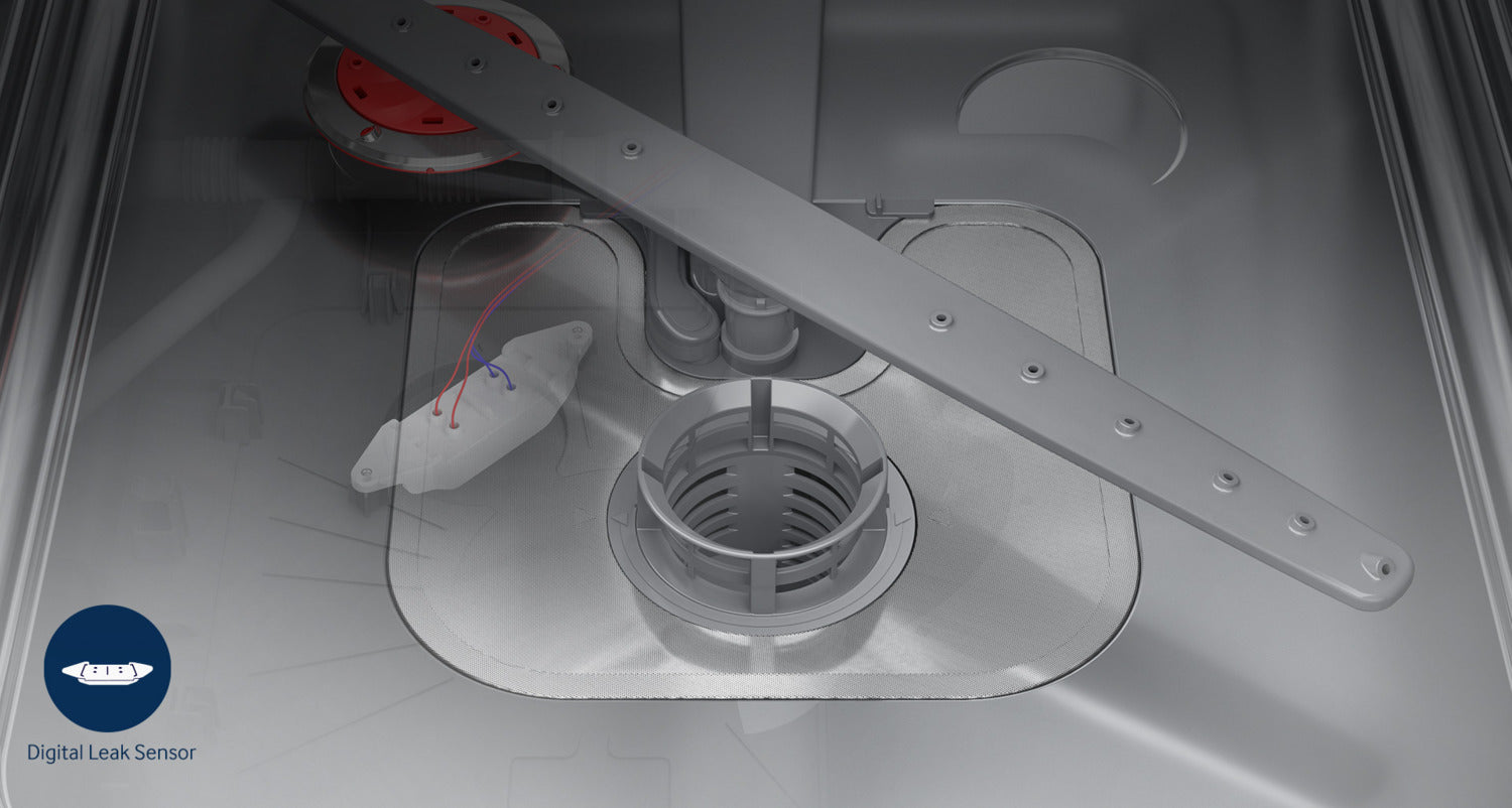 Samsung Black Stainless Steel 24" Dishwasher -	DW80K7050UG/AC