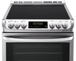 LG Appliances Stainless Steel Slide-In Electric Convection Range (6.3 Cu. Ft.) - LSE4611ST