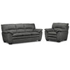 Kelleher Sofa and Chair - Charcoal