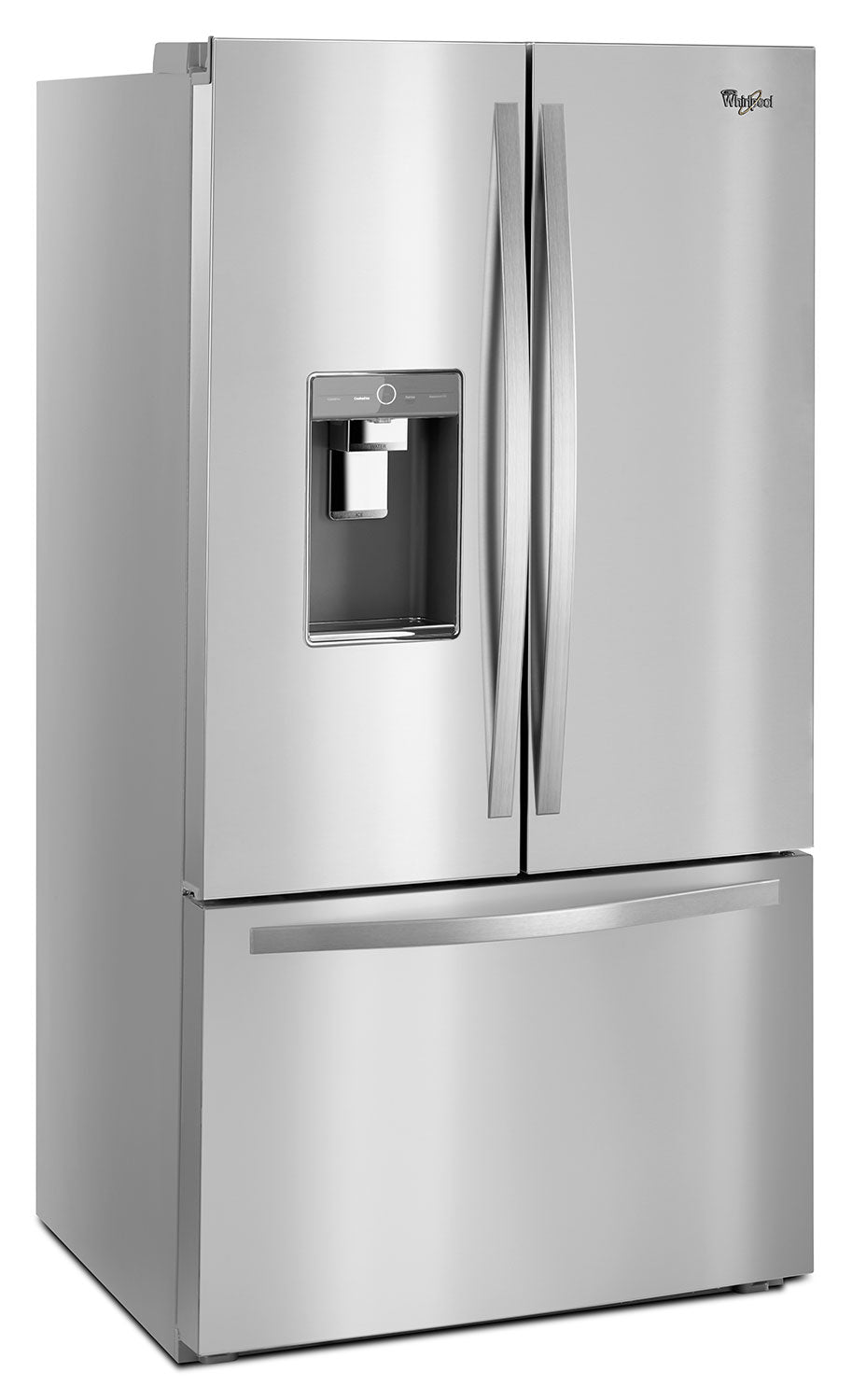 Whirlpool Stainless Steel French Door Refrigerator (32 Cu. Ft.) - WRF995FIFZ