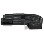 Bolero 5-Piece Reclining Sectional - Grey
