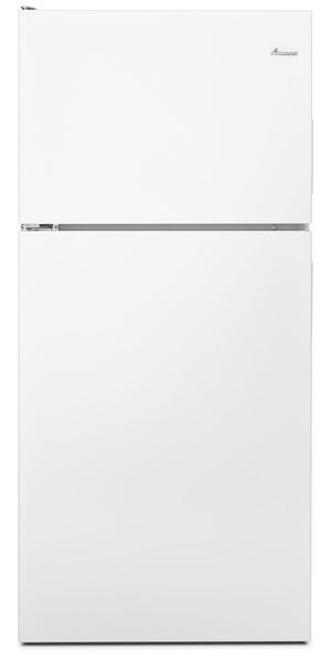 Amana White Top-Freezer Refrigerator (16 Cu. Ft.) - ART316TFDW