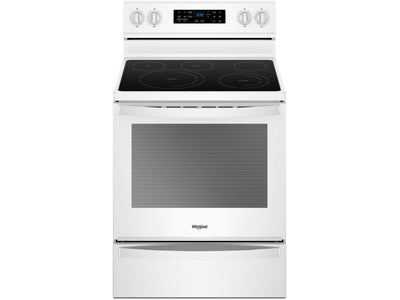 Whirlpool White Freestanding Electric Convection Range (6.4 Cu. Ft.) - YWFE775H0HW