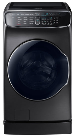 Samsung Black Stainless Steel Washer (6.9 Cu. Ft. IEC) - WV60M9900AV/A5