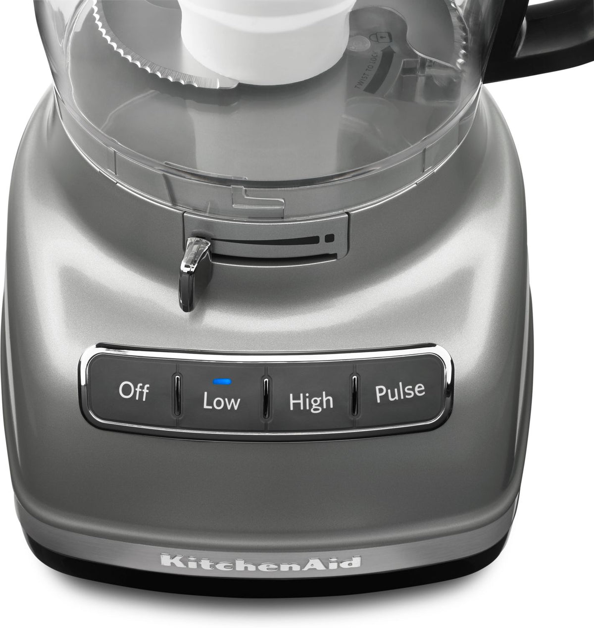 KitchenAid Contour Silver 11-Cup Food Processor with ExactSlice™ System - KFP1133CU