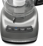 KitchenAid Contour Silver 11-Cup Food Processor with ExactSlice™ System - KFP1133CU