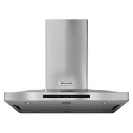 KitchenAid Stainless Steel 36" 600 CFM Island-Mount Canopy Range Hood - KVIB606DSS