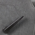 Woodsmoke Rocker Recliner - Dark Grey
